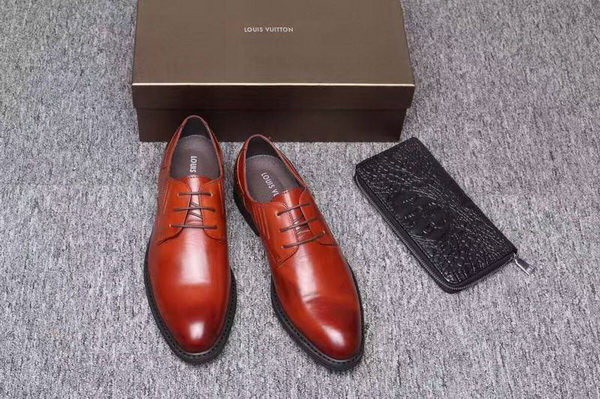 LV Business Men Shoes--164